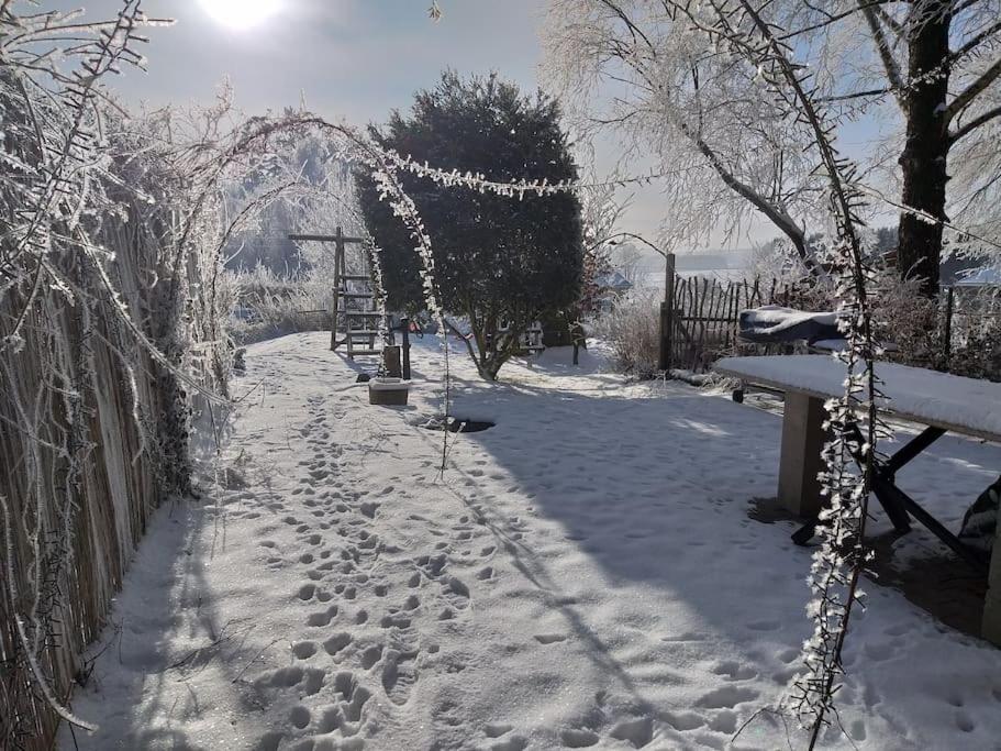 Gite Les 7 Frenes Vaux-sur-Sure ภายนอก รูปภาพ