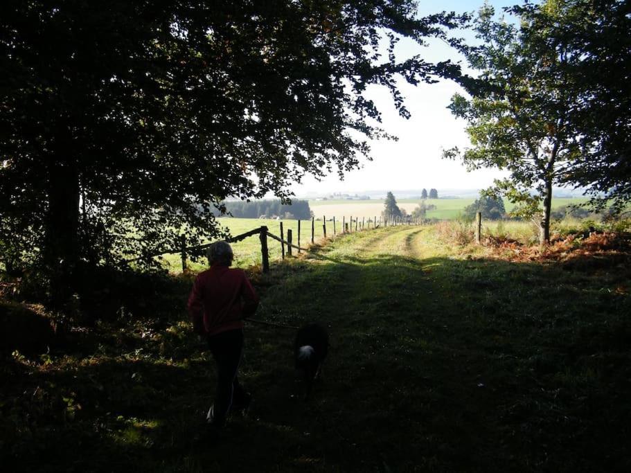 Gite Les 7 Frenes Vaux-sur-Sure ภายนอก รูปภาพ