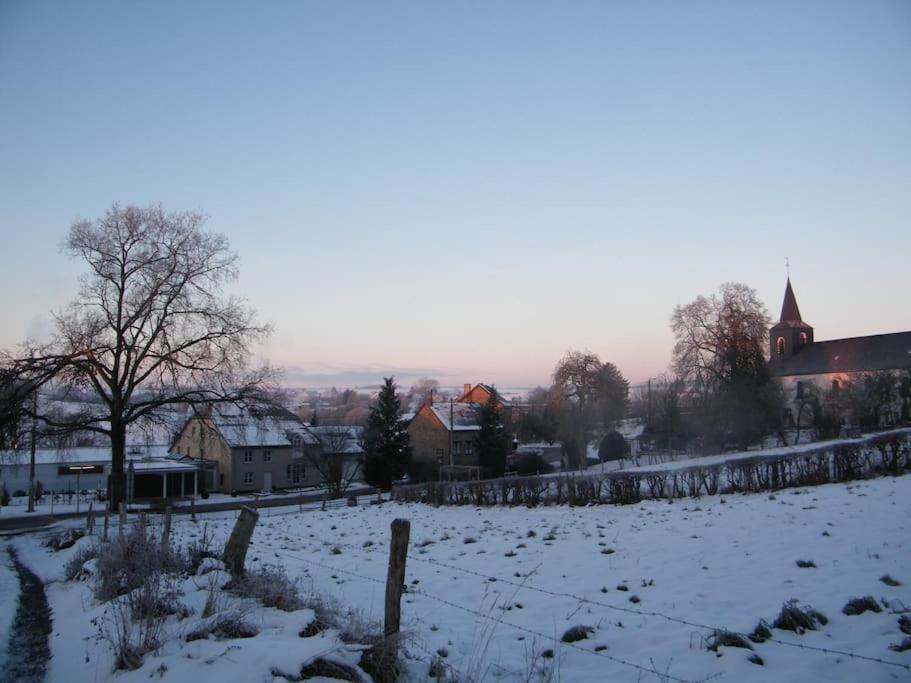Gite Les 7 Frenes Vaux-sur-Sure ภายนอก รูปภาพ