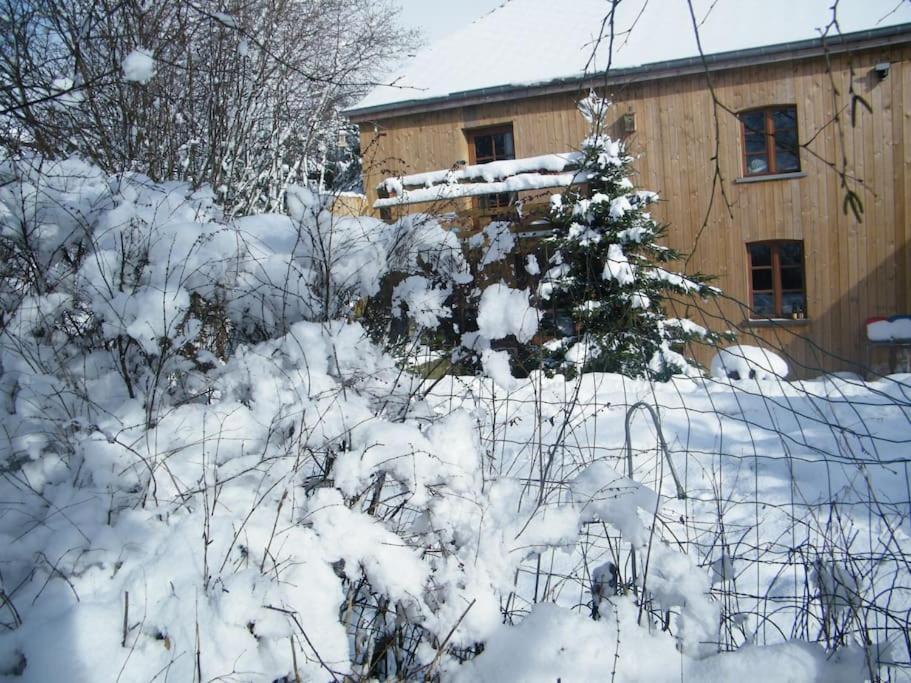 Gite Les 7 Frenes Vaux-sur-Sure ภายนอก รูปภาพ