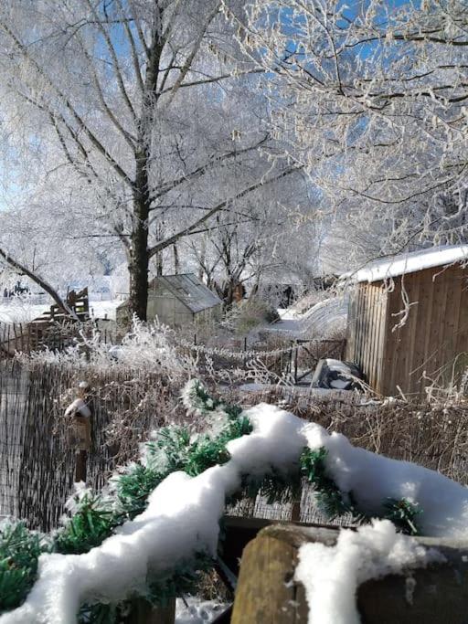 Gite Les 7 Frenes Vaux-sur-Sure ภายนอก รูปภาพ