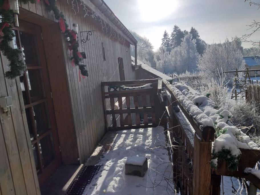 Gite Les 7 Frenes Vaux-sur-Sure ภายนอก รูปภาพ