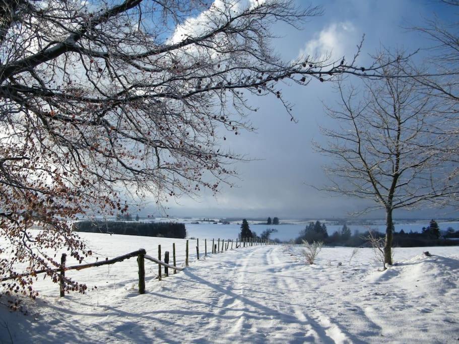 Gite Les 7 Frenes Vaux-sur-Sure ภายนอก รูปภาพ
