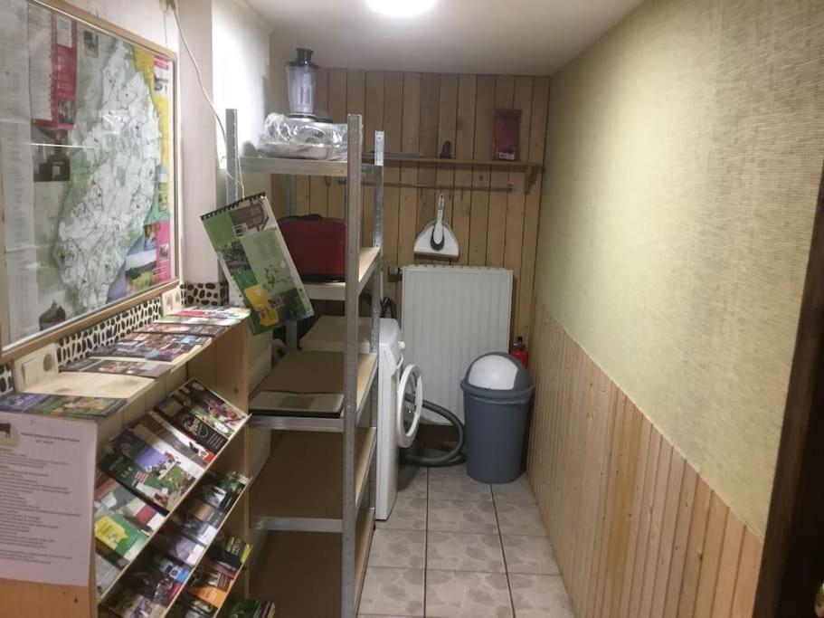 Gite Les 7 Frenes Vaux-sur-Sure ภายนอก รูปภาพ