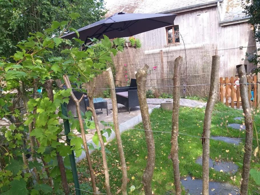 Gite Les 7 Frenes Vaux-sur-Sure ภายนอก รูปภาพ