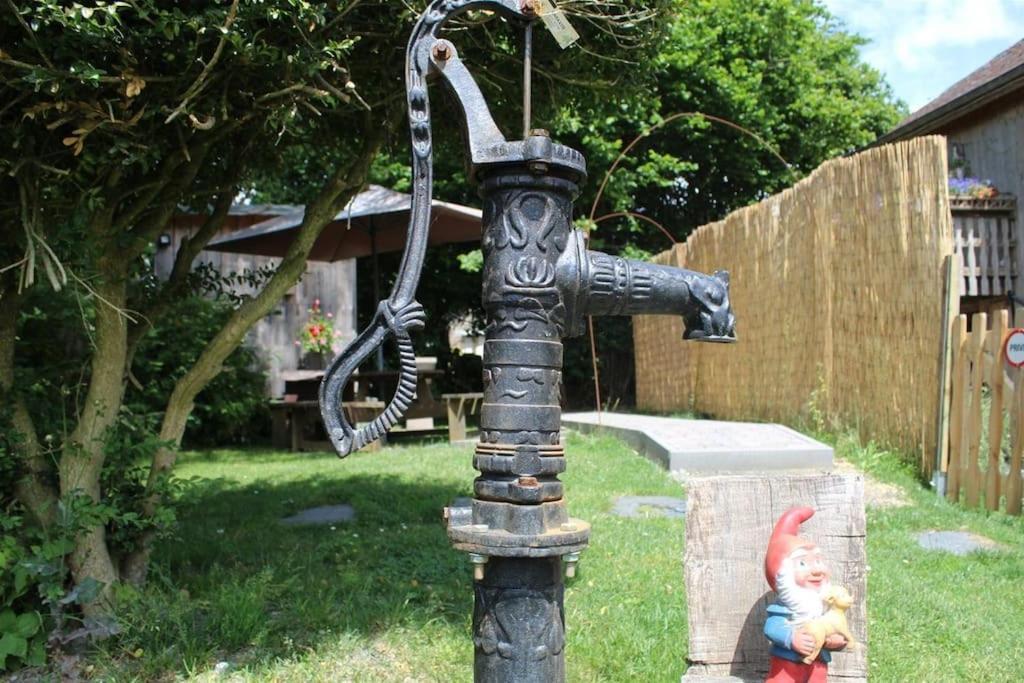Gite Les 7 Frenes Vaux-sur-Sure ภายนอก รูปภาพ